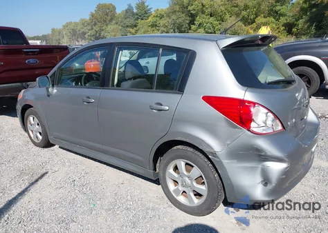 2010 Nissan Versa 1.8Sl from USA, damaged, VIN 3N1BC1CP1AL458779